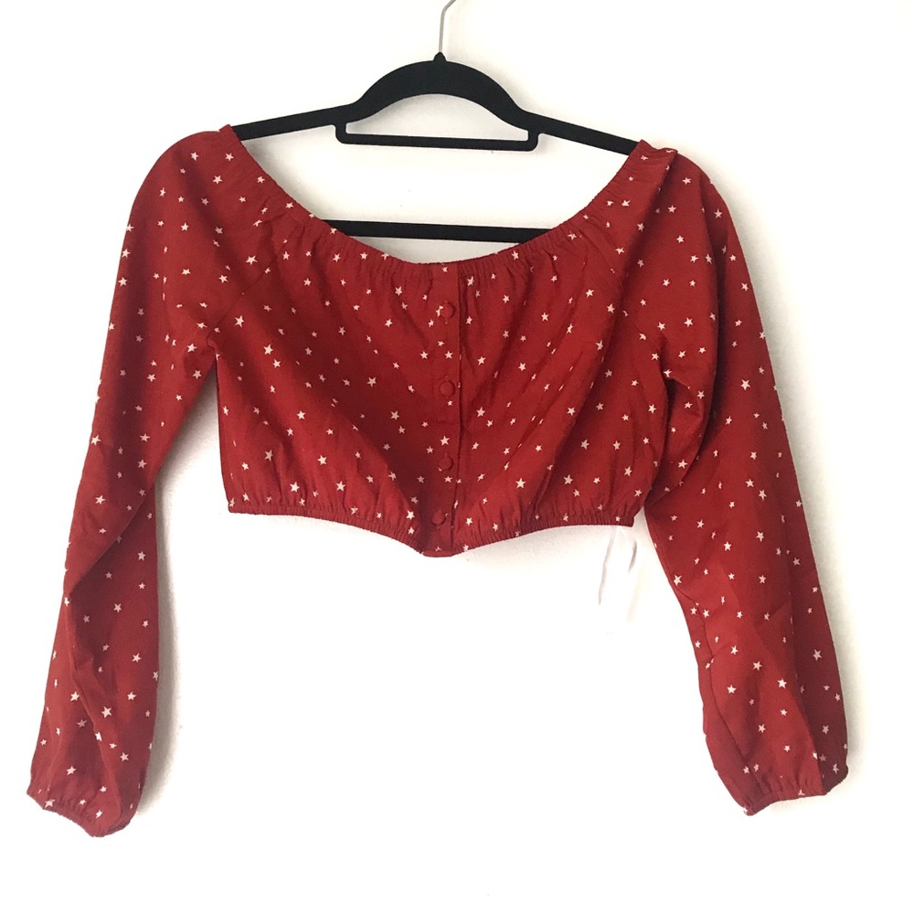 By the way Regan Crop Top